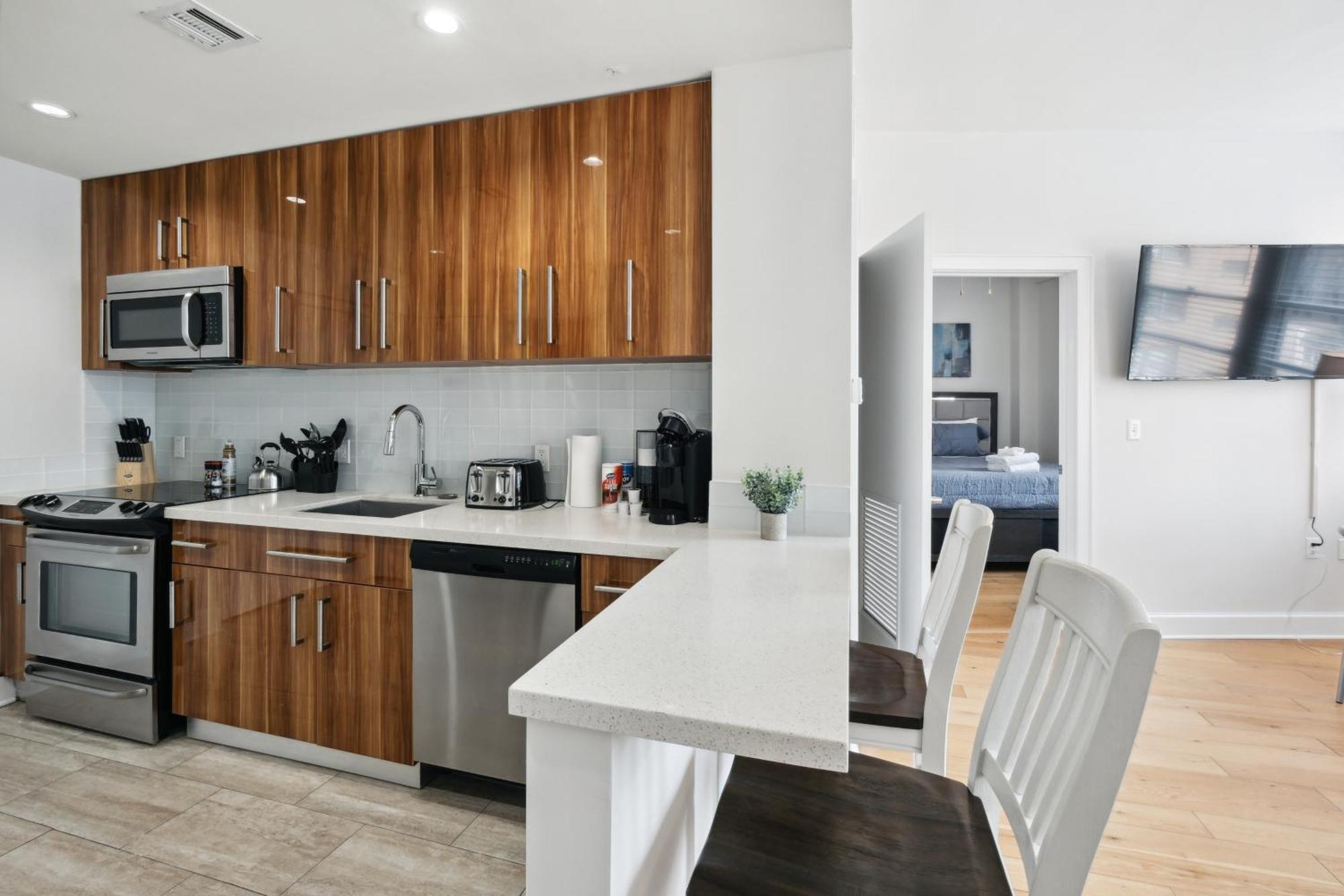 Amazing Condos Beautiful View 2 Blocks To French Quarter, Small Rooftop Pool, Gym, Seanger Theater, Super Dome, And Bourbon St ニューオーリンズ 部屋 写真