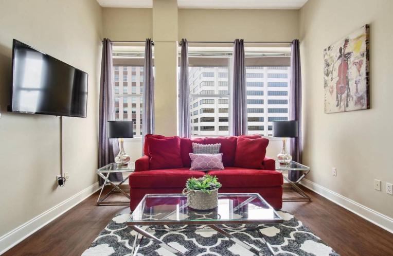 Amazing Condos Beautiful View 2 Blocks To French Quarter, Small Rooftop Pool, Gym, Seanger Theater, Super Dome, And Bourbon St ニューオーリンズ エクステリア 写真