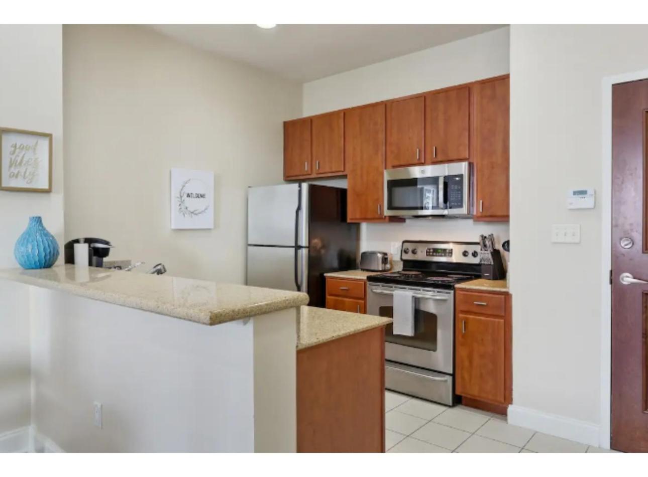 Amazing Condos Beautiful View 2 Blocks To French Quarter, Small Rooftop Pool, Gym, Seanger Theater, Super Dome, And Bourbon St ニューオーリンズ 部屋 写真