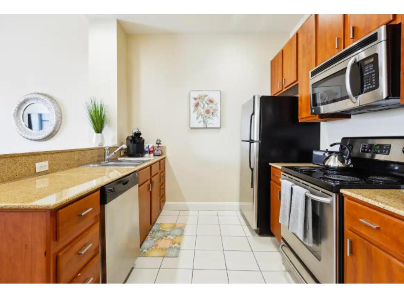 Amazing Condos Beautiful View 2 Blocks To French Quarter, Small Rooftop Pool, Gym, Seanger Theater, Super Dome, And Bourbon St ニューオーリンズ 部屋 写真