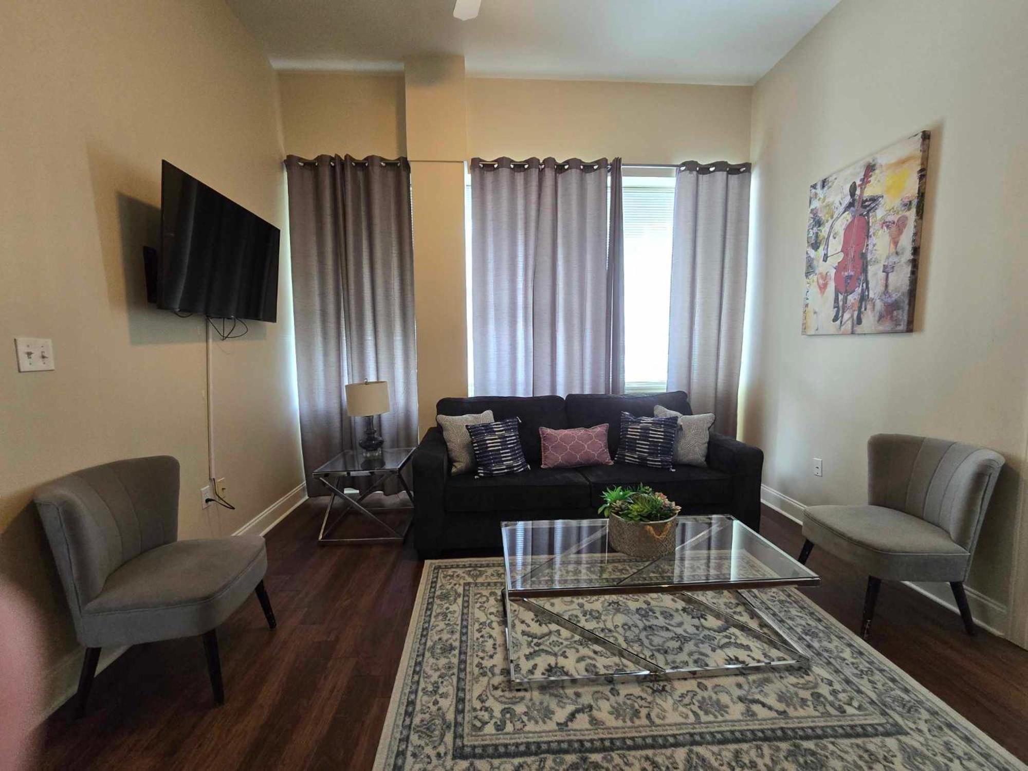Amazing Condos Beautiful View 2 Blocks To French Quarter, Small Rooftop Pool, Gym, Seanger Theater, Super Dome, And Bourbon St ニューオーリンズ 部屋 写真