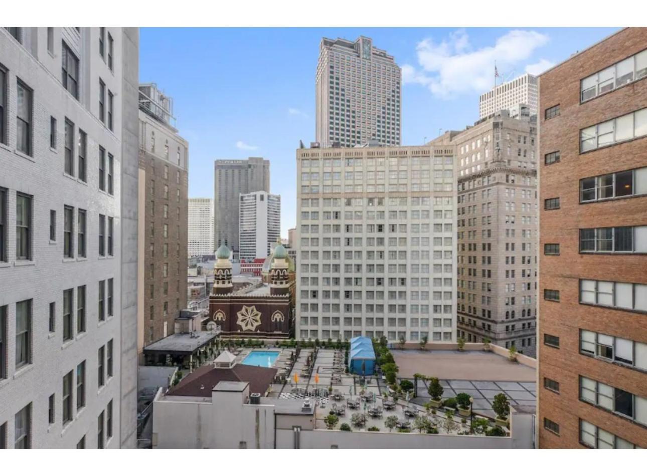 Amazing Condos Beautiful View 2 Blocks To French Quarter, Small Rooftop Pool, Gym, Seanger Theater, Super Dome, And Bourbon St ニューオーリンズ エクステリア 写真